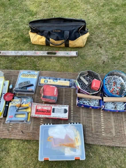 Photo of free Various tools (East Mains G74) #3