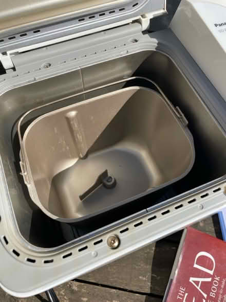Photo of free Bread maker & book (Staines-upon-Thames TW18) #2