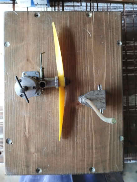 Photo of free Model aircraft engine (GU14) #2