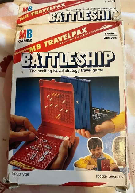 Photo of free Battleship - Travel game (Brinnington SK5) #1