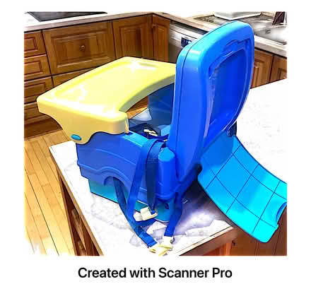 Photo of free Toddler seat for chair (Firhouse) #1