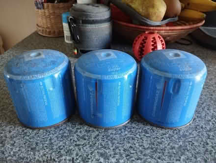 Photo of free Camping Gaz x3 (Prittlewell SS2) #1