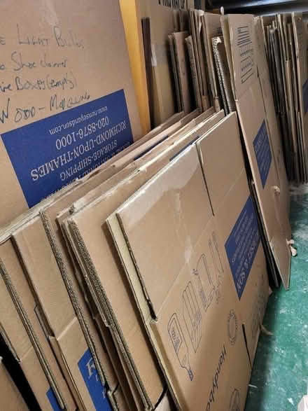 Photo of free 30 moving boxes (SG4 7 Weston) #1