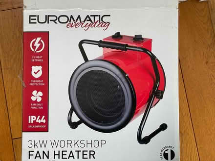 Photo of free 3KW Electric Workshop Fan Heater (West Hill BN1) #3
