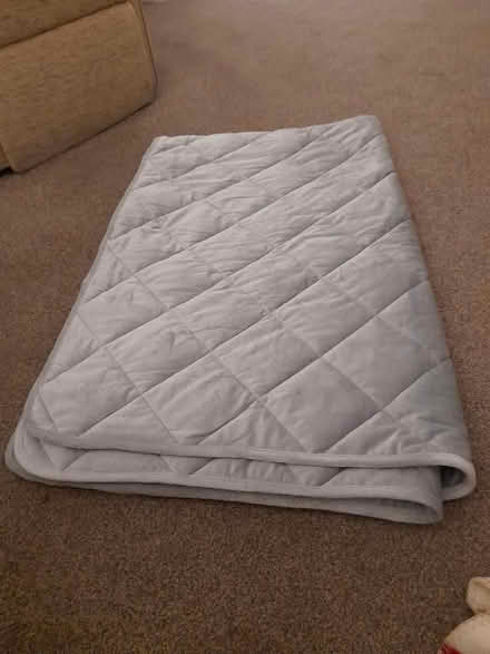 Photo of free Kudd.ly MicroCool Weighted Blanket (Shirley CR0) #1