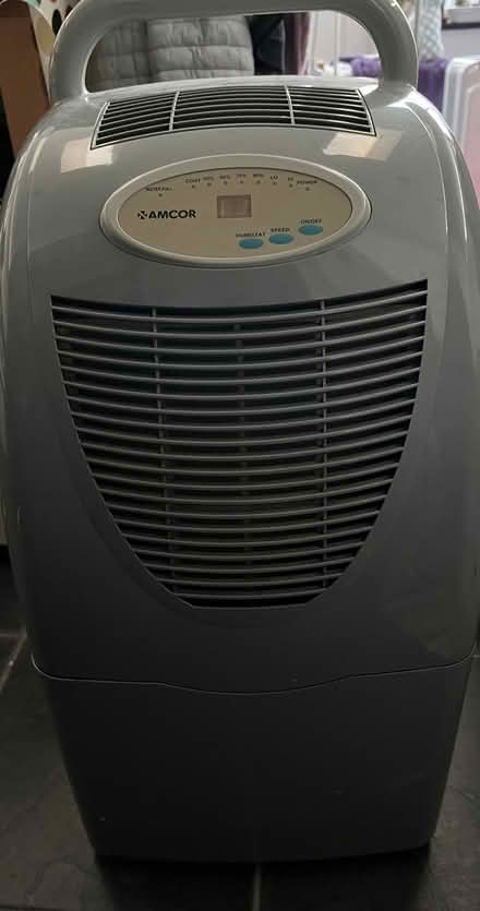 Photo of free Amcor dehumidifier (Worcester park KT4) #3