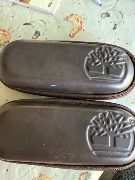 Photo of free 2 x Timberland glasses cases (Croydon/West Wickham) #1