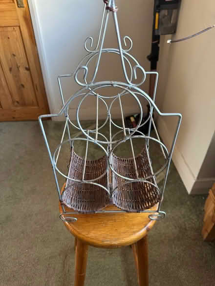 Photo of free Small wine rack (Penrith CA11) #1