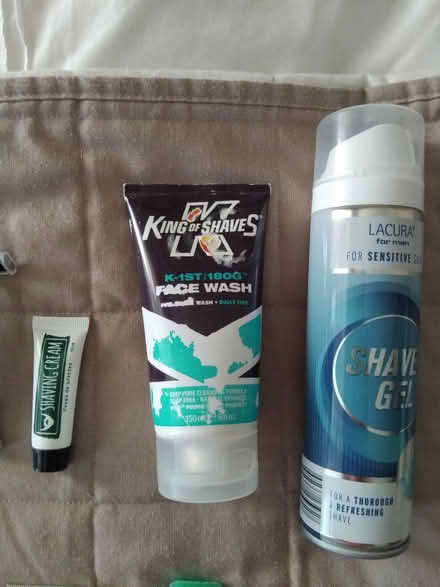Photo of free Mens assorted shave accessories (Ingol PR2) #2