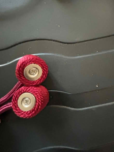 Photo of free Pair of magnetic curtain tie backs (Castle, CW8) #2