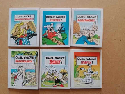 Photo of free Asterix booklets (5x4cm) (Hemel) (HP1 2BP) #1