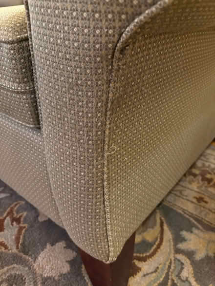 Photo of free Bassett sofa (Oradell, NJ) #4