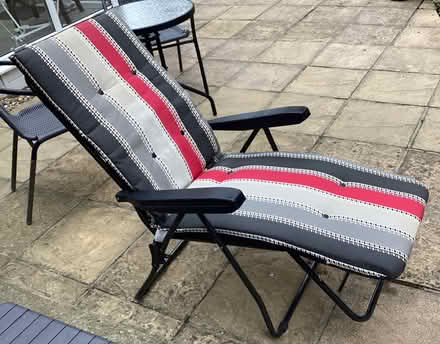 Photo of free Sun lounger (Halesworth) #1