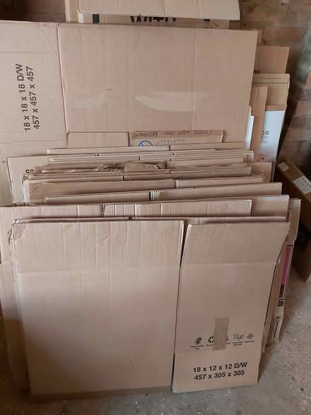 Photo of free Cardboard Boxes (Little Sandhurst GU47) #1