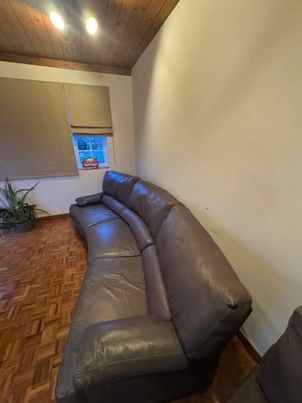 Photo of free Mauve sofa (DE7) #3