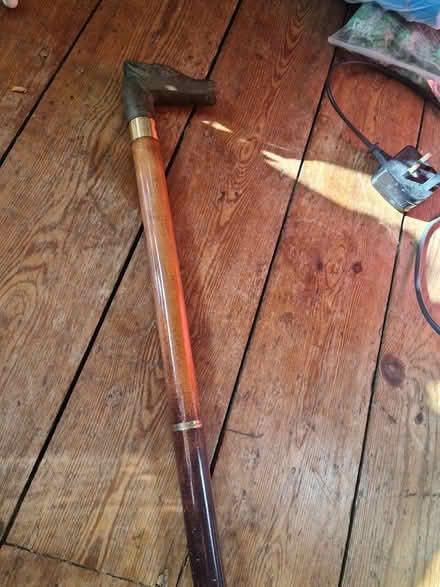 Photo of free Walking stick horse head (Hertford SG13) #1