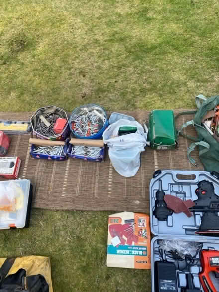 Photo of free Toolbox and various tools (East Mains G74) #3