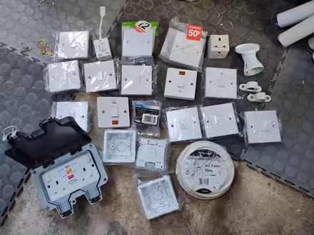 Photo of free Electric Fittings (Sarisbury Green SO31) #1