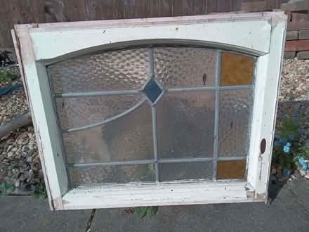 Photo of free Deco window panes x 4 (Kingswood BS15) #2
