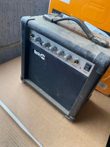 Photo of free Small amp (Boughton Monchelsea) #1