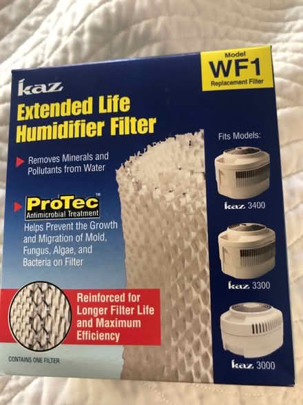 Photo of free Kaz humidifier filter (Paramus) #1