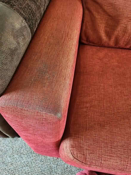 Photo of free Sofa bed and storage poof (NP16) #3
