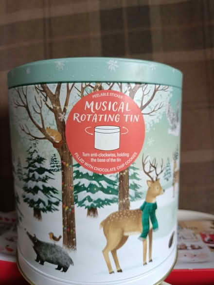 Photo of free Christmas-themed Mug and Bowl Sets and a Musical Biscuit Tin (South Gosforth NE3) #3