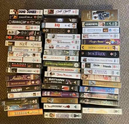 Photo of free VHS tapes (Brinnington SK5) #1