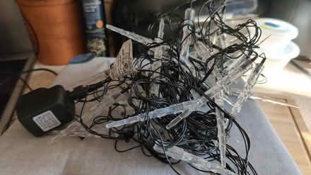 Photo of free Icicle led lights (Congleton, CW12) #1