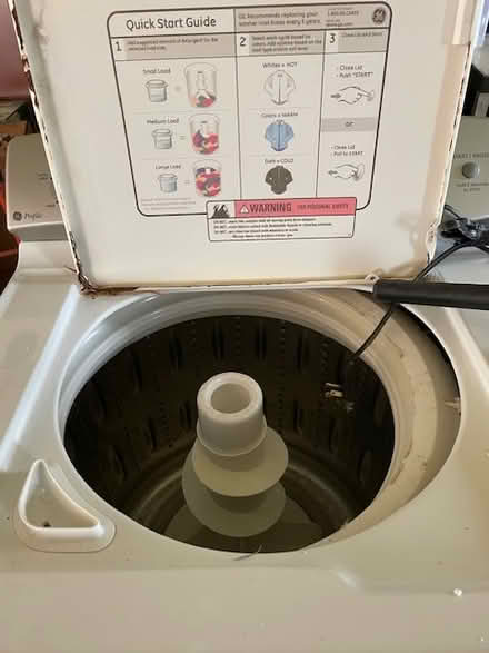 Photo of free Washing Machine for repair or scrap (Brighton, Michigan) #3