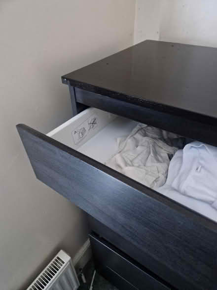 Photo of free Set of 5 black clothes drawers (Bristol Eastville BS5) #3