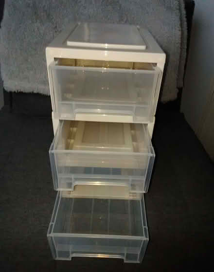 Photo of free 3 almost new, not been used storage boxes (Heacham PE31) #4