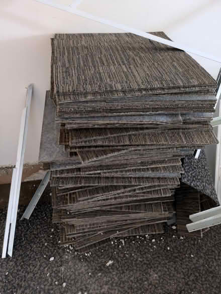 Photo of free Carpet tiles (Near Seaford station) #1