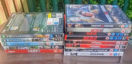 Photo of free dvd's (Cupids Green HP2) #1