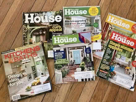 Photo of free This Old House magazines (16 St Heights) #1