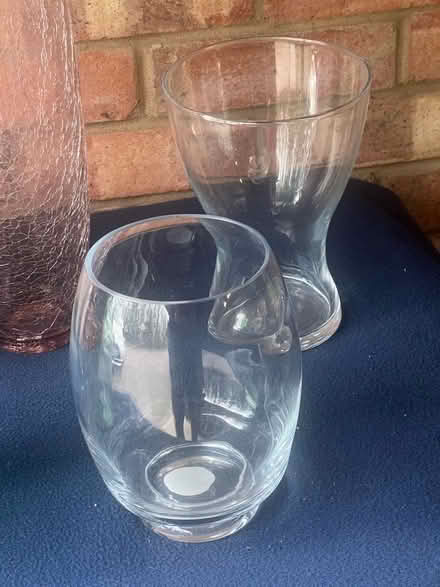 Photo of free Glass vases (Hempstead Valley ME7) #1