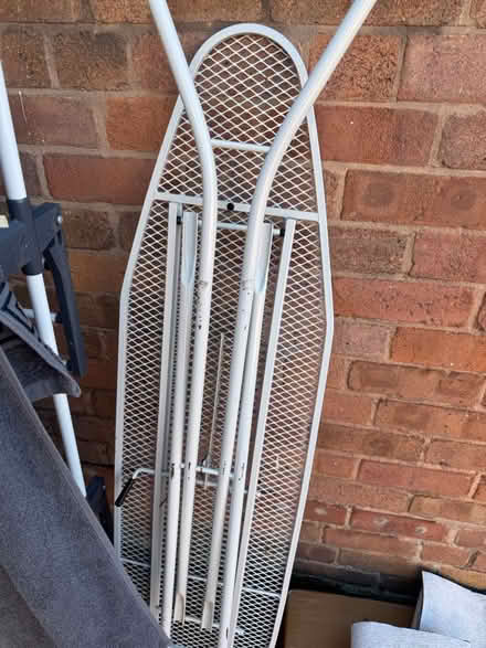 Photo of free Ironing board with cloth (Treeton S60) #2
