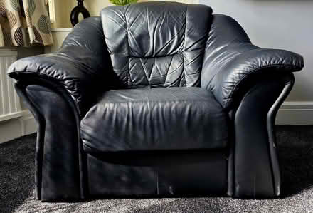Photo of free 2 seater sofa & chairs (M16) #3