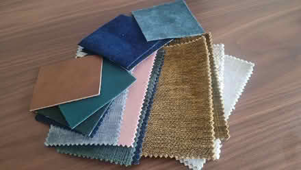 Photo of free Sofa fabric samples (East Village E20) #1