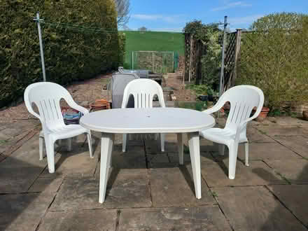 Photo of free Garden furniture (Kilmington) #1