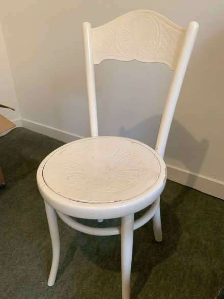 Photo of free Painted old wooden chair (OX10 6hq) #2