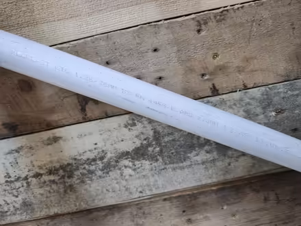 Photo of free Floplast pipes white (Sarisbury Green SO31) #3