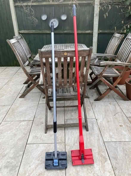Photo of free 2 floor mops - used but good condition (Addiscombe CR0) #1