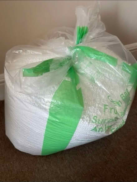 Photo of free Bean bag filling (Woolwich SE18) #2