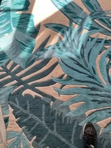 Photo of free 160 x 230 Made.com rug (NW11) #1