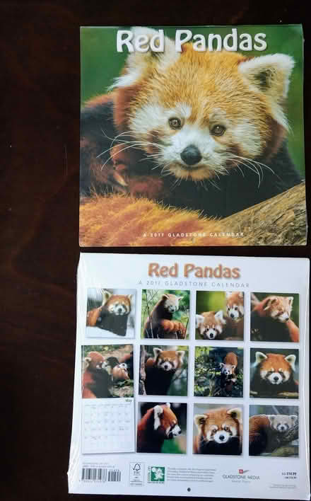 Photo of free Red Pandas Calendars (N. Lakeside in Henrico) #1