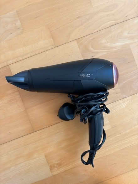 Photo of free John Lewis Hairdryer (Barnsbury N1) #1