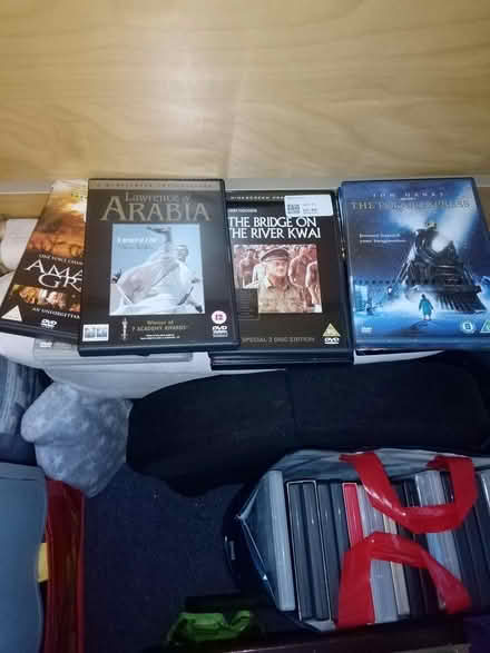 Photo of free Dvds - 3 large bags full of mixed (Tonbridge) #2