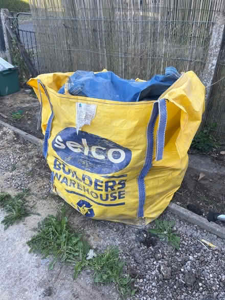 Photo of free Ton bag (Bath, Southdown) #1