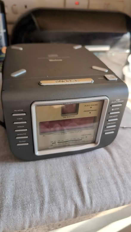 Photo of free Tevion CD radio alarm (Congleton, CW12) #1
